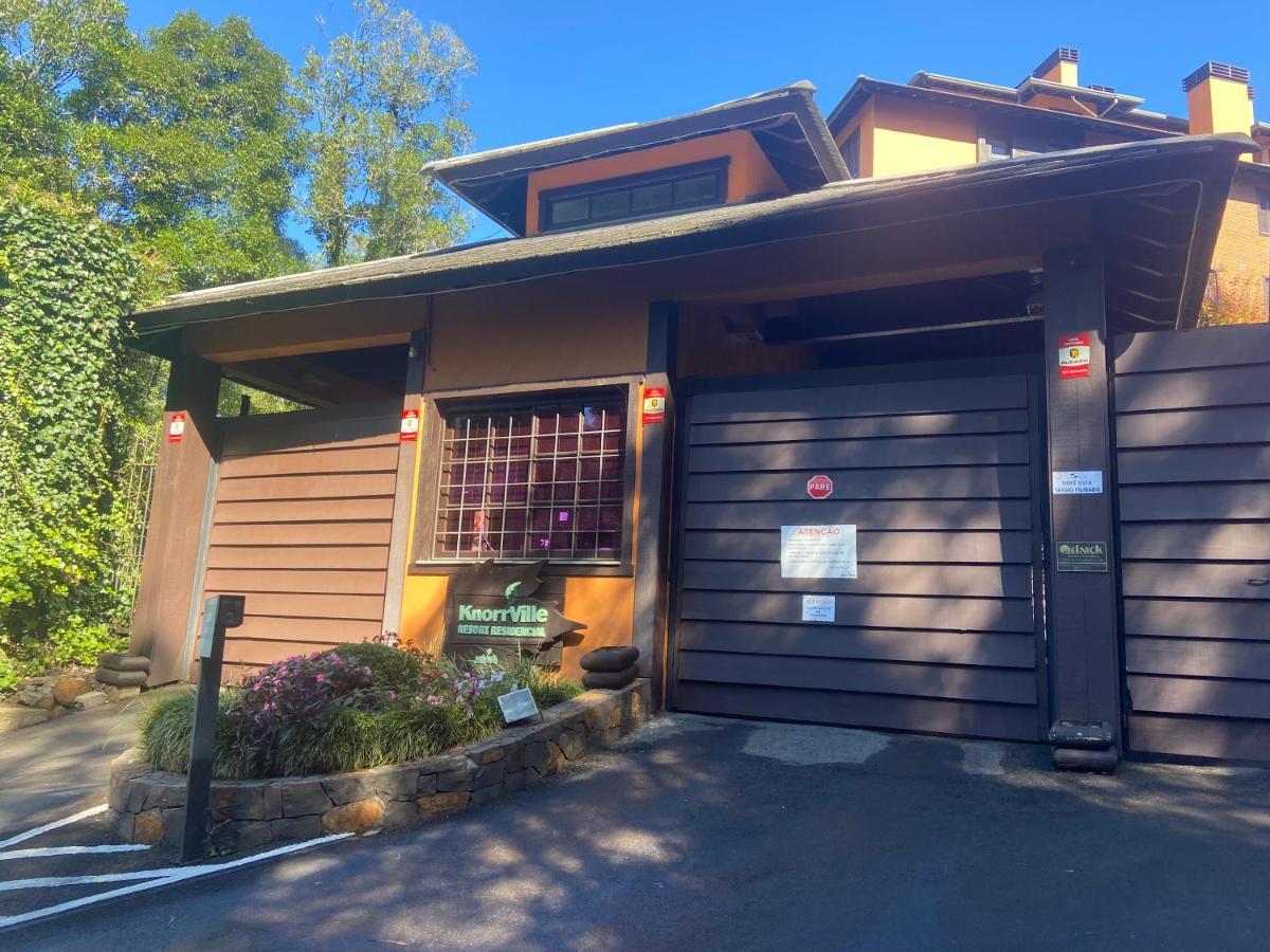 Apartamento maravilhoso no Condomínio KnorrVille em Gramado! Exterior foto